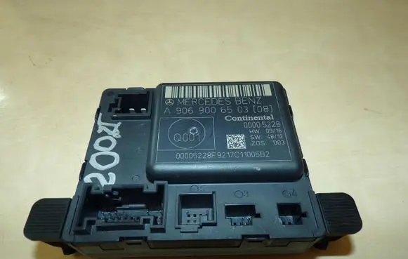 Volkswagen Crafter Door control unit/module A9069006503