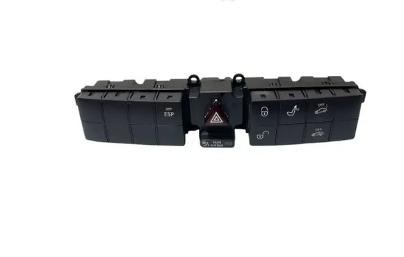 Mercedes-Benz C W203 Hazard light switch 2038214481
