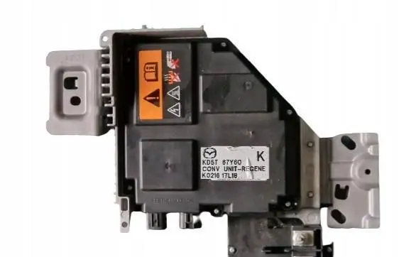 Mazda CX-5 II Engine control unit/module ECU KD5T67Y60