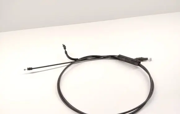 Mercedes-Benz C W206 Engine bonnet/hood lock release cable A2068801500