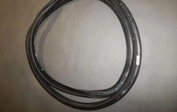 Skoda Rapid (NH) Rubber seal rear door 5JA867366F