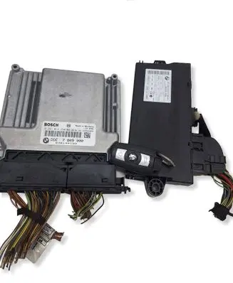 BMW 5 E60 E61 Engine ECU kit and lock set 7809000
