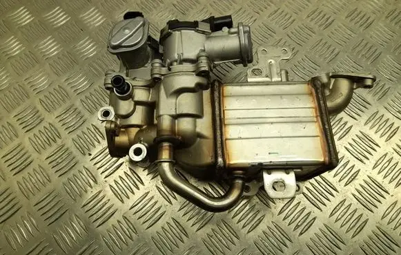 Volkswagen Crafter EGR valve cooler 04L131512CH