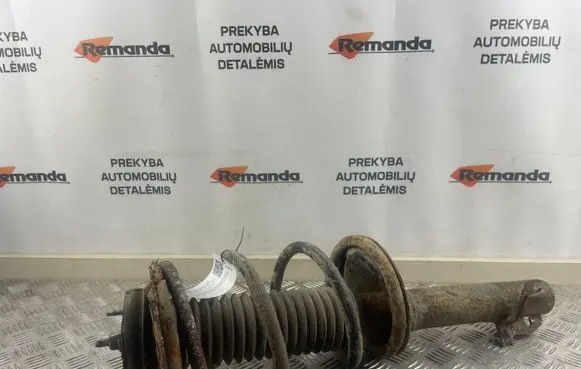 Ford Transit Front shock absorber with coil spring YC1518183AG