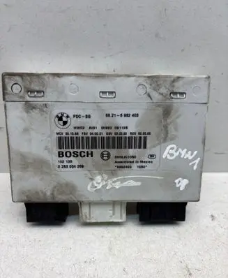 BMW 1 E81 E87 Parking PDC control unit/module 66216982403 6002JC1050 0263004269