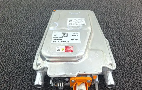 Porsche Taycan 9J1 Auxiliary heating control unit/module 9J1963507F