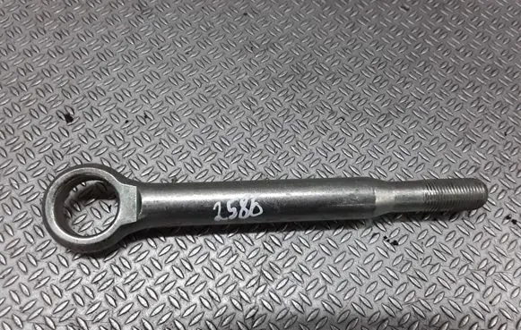 Towing hook eye