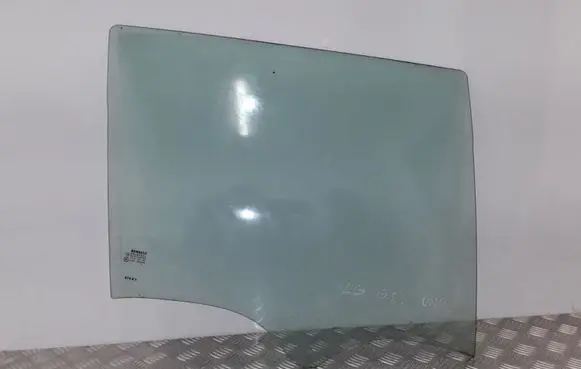 Renault Laguna II Rear door window glass 43R00049 DOT24AS2M25
