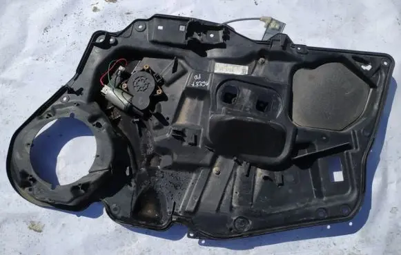 Mazda 6 Sliding door window regulator with motor gj6e97xm