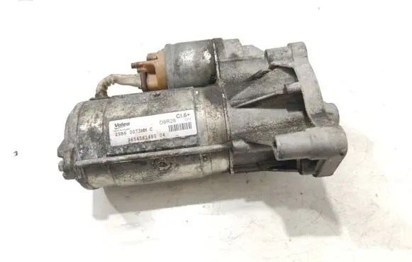 Peugeot 508 Starter motor 9654561480 D8R28 29B60073MMC