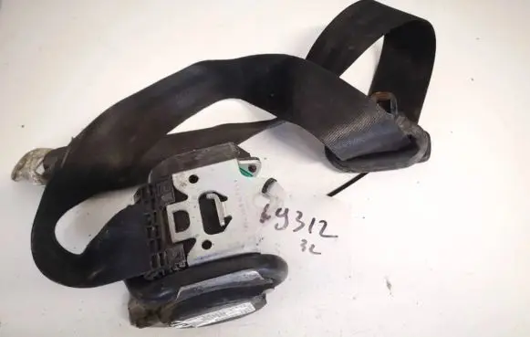 Skoda Octavia Mk2 (1Z) Front seatbelt 1z0857701a