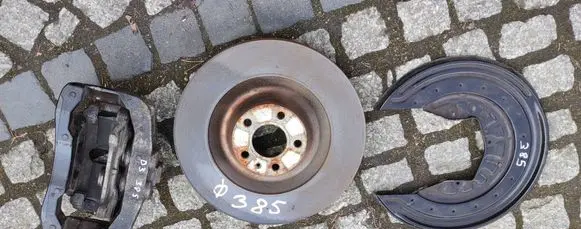 Audi A8 S8 D3 4E Front brake disc 