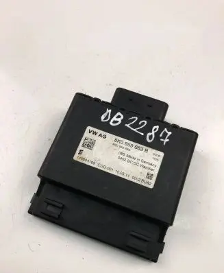 Audi Q3 8U Other control units/modules 8K0959663B
