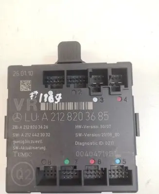 Mercedes-Benz E W212 Door control unit/module A2128203685