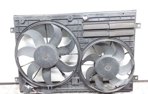 Volkswagen Eos Electric radiator cooling fan 1K0121207AA