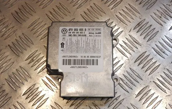 Audi A6 S6 C6 4F Airbag control unit/module 4F0959655B 3119