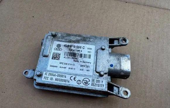 Audi Q7 4L Blind spot module 4L0910566C 6PZ00901410 4L0907566B