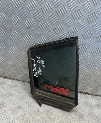 Mazda 6 Rear vent window glass 43R003021 NSGM3Q8