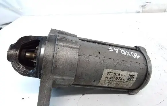 Opel Mokka B Starter motor 9830507480
