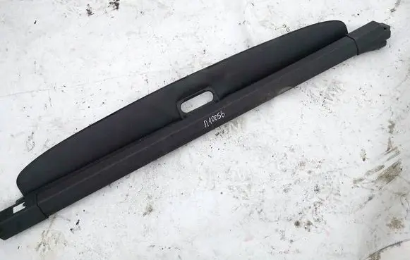 Parcel shelf
