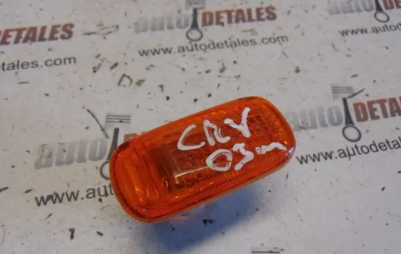 Front fender indicator light