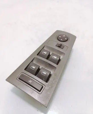 BMW 7 E65 E66 Electric window control switch 6943057 E0200382 08W04K102