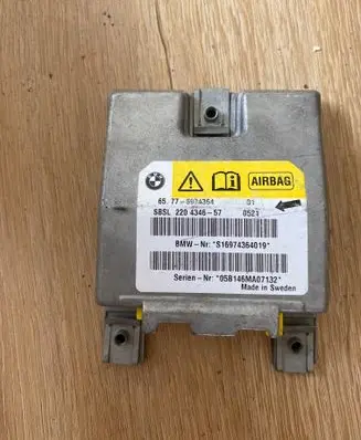 BMW 5 E60 E61 Airbag control unit/module 6974364