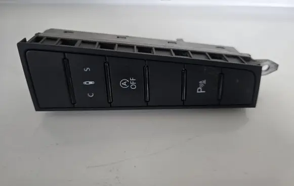 Volkswagen PASSAT CC Suspension ride height/mode switch 3AB927238AK