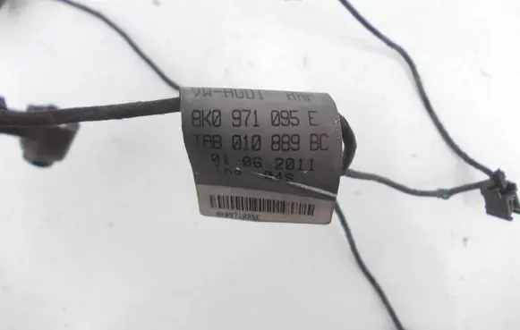 Audi A4 S4 B8 8K Parking sensor (PDC) wiring loom 8K0971095E 1S0919275