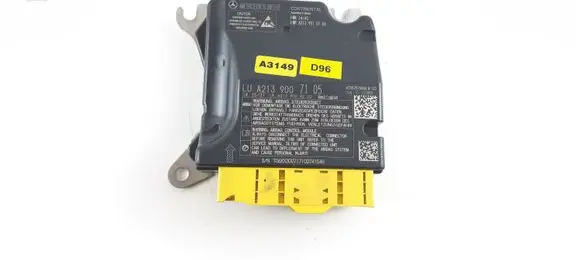 Mercedes-Benz E W213 Airbag control unit/module A2139007105 A2139028202