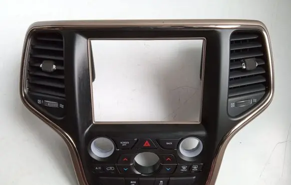 Jeep Grand Cherokee Climate control/heater control trim 