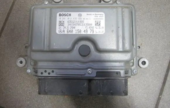 Mercedes-Benz A W169 Engine control unit/module ECU A6401504979