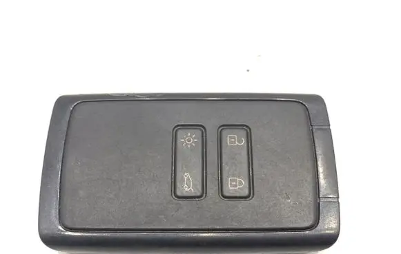 Ignition key/card