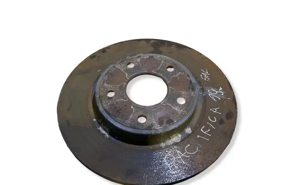 Chrysler Pacifica Rear brake disc 