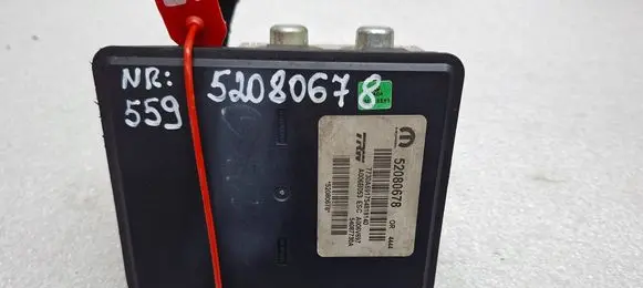 Fiat 500X ABS control unit/module S27639559 52080678 54087730A