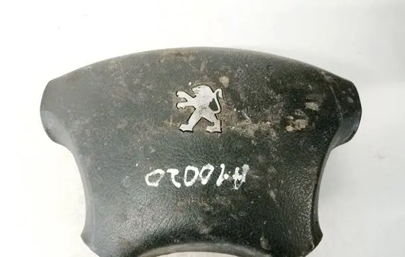 Peugeot 607 Steering wheel airbag 96615299ZD 6243188