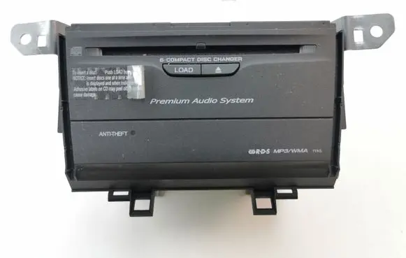Honda Accord CD/DVD changer 39100TL0G500