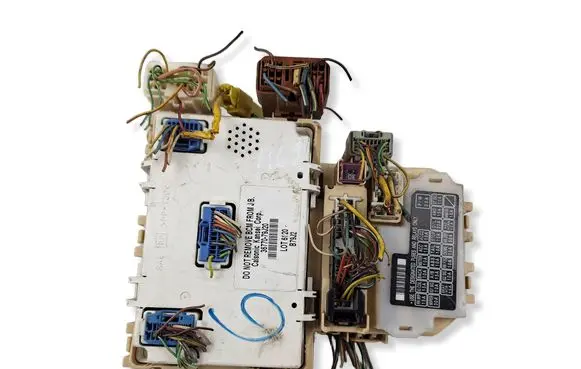 Fiat Sedici Fuse module 3677079J20