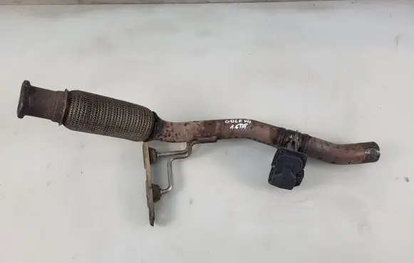 Volkswagen Golf VII Exhaust gas pipe 