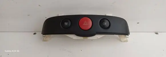 Fiat Punto (188) Other switches/knobs/shifts