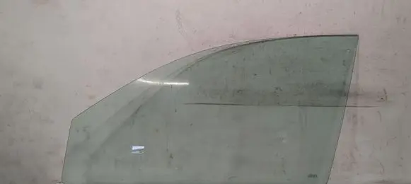 Volkswagen Touareg I Front door window glass four-door DOT618M501AS2 43R001168