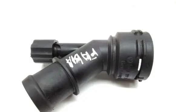 Skoda Fabia Mk2 (5J) Engine coolant pipe/hose 6Q0122291F