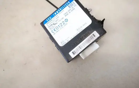 Toyota Avensis Verso Immobilizer control unit/module 8978044030 89780-44030