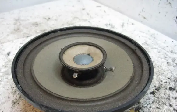 Mercedes-Benz E W124 Rear door speaker KOMPLEKTAS2VNT