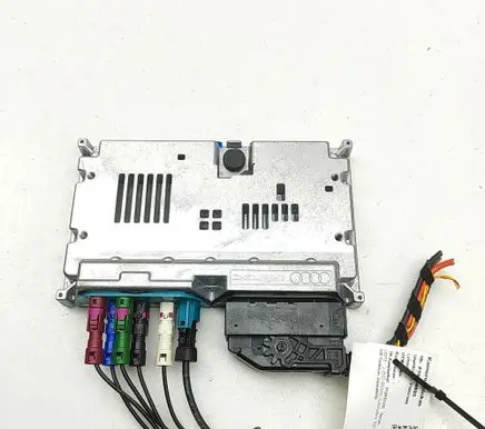 Porsche Taycan 9J1 Video control module 4K4907117H 4K4907117