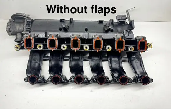 BMW 5 E60 E61 Intake manifold 7790700 7790701 7804380