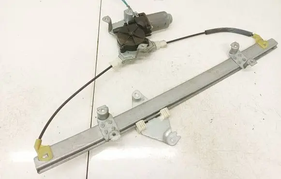 Nissan Almera Tino Sliding door window regulator with motor 114920
