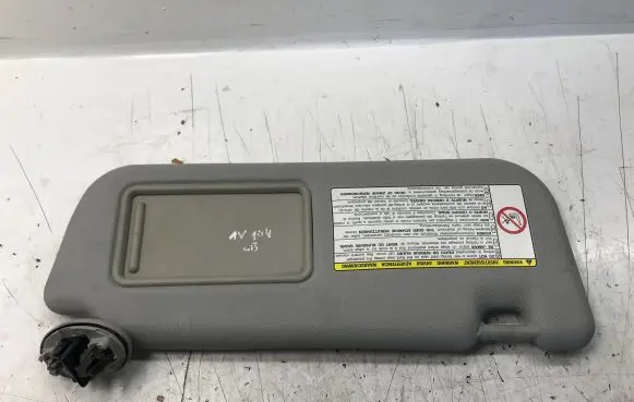 Toyota Avensis T270 Sun visor 7431005190B0