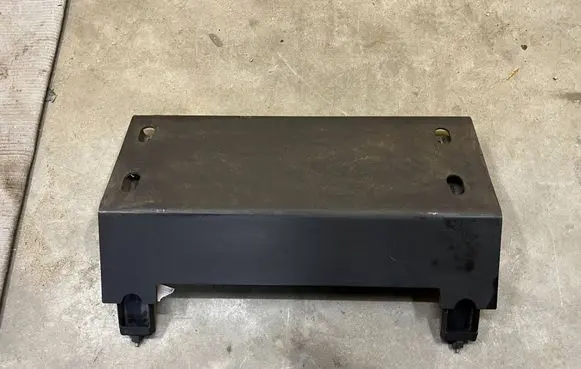 Mercedes-Benz G W461 W463 1st Gen Fuel tank bottom protection 