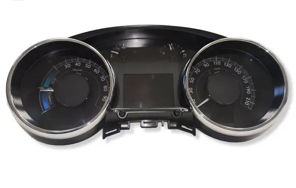 Peugeot 3008 I Speedometer (instrument cluster) 9806268580 00911457 69389770U